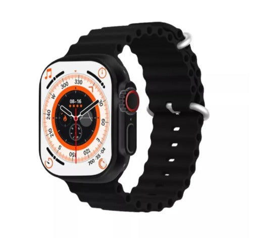 T800 Ultra Smartwatch Series 8 Bluetooth Call, Heart Rate Monitor